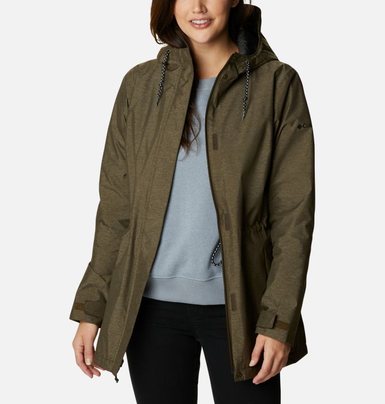 Columbia® Norwalk Mountain Women Rain Jackets | IKSTCG-765