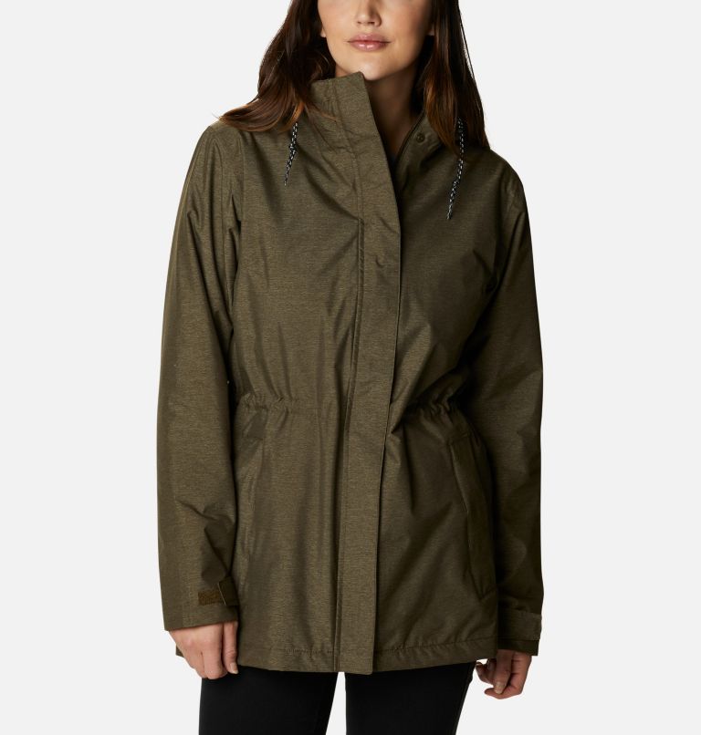 Columbia® Norwalk Mountain Women Rain Jackets | IKSTCG-765