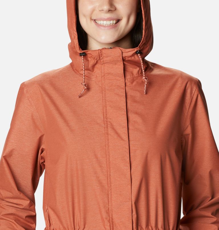 Columbia® Norwalk Mountain Women Rain Jackets | AGWEHQ-639