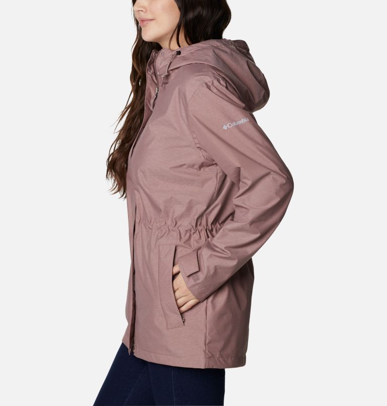 Columbia® Norwalk Mountain Women Rain Jackets | CBRZVK-982