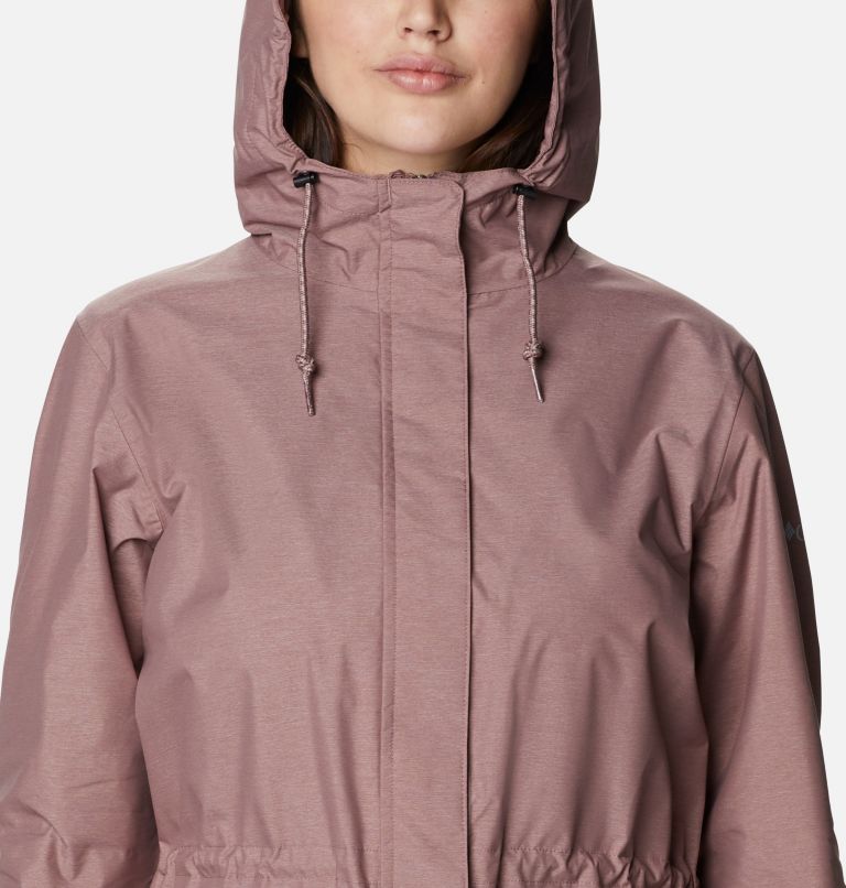 Columbia® Norwalk Mountain Women Rain Jackets | CBRZVK-982