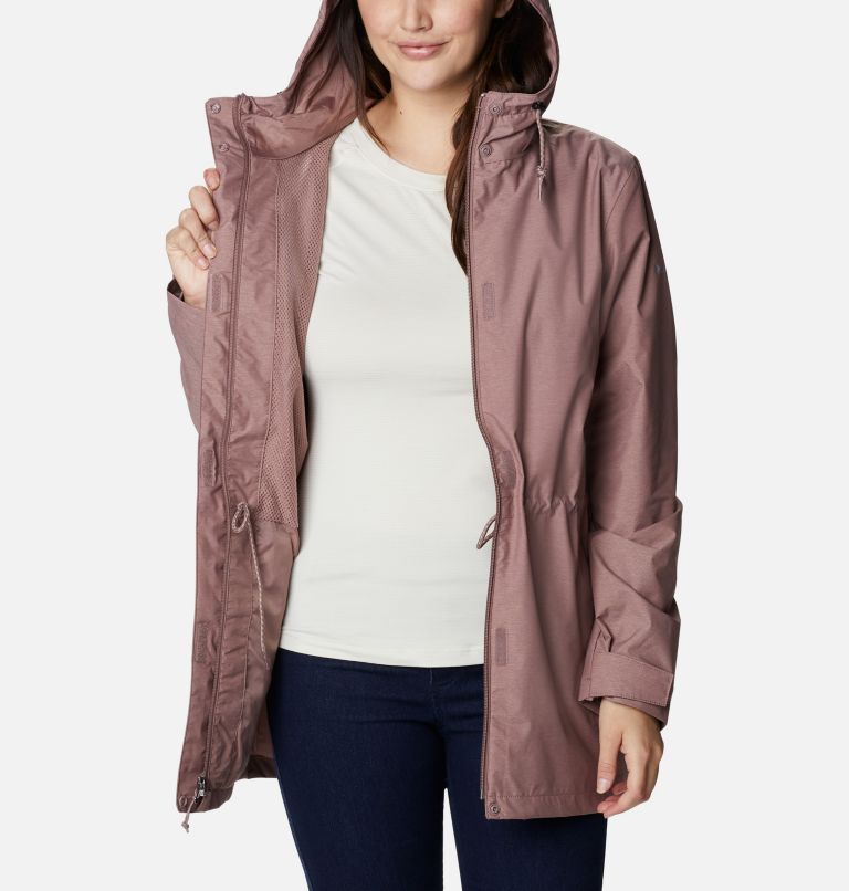 Columbia® Norwalk Mountain Women Rain Jackets | CBRZVK-982