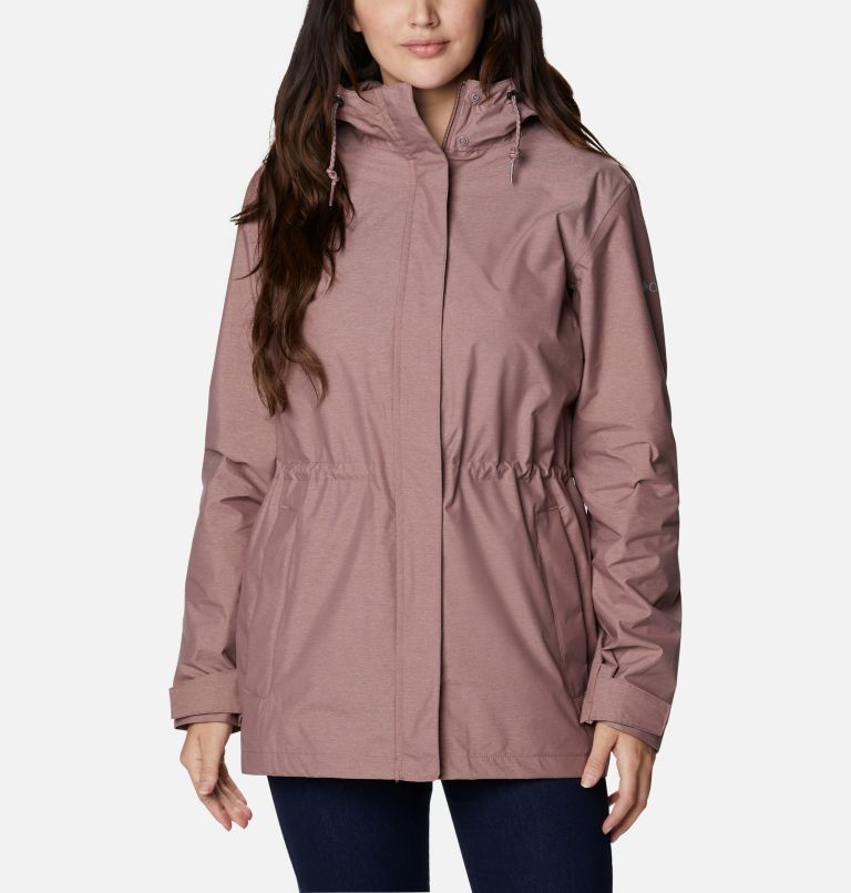 Columbia® Norwalk Mountain Women Rain Jackets | CBRZVK-982