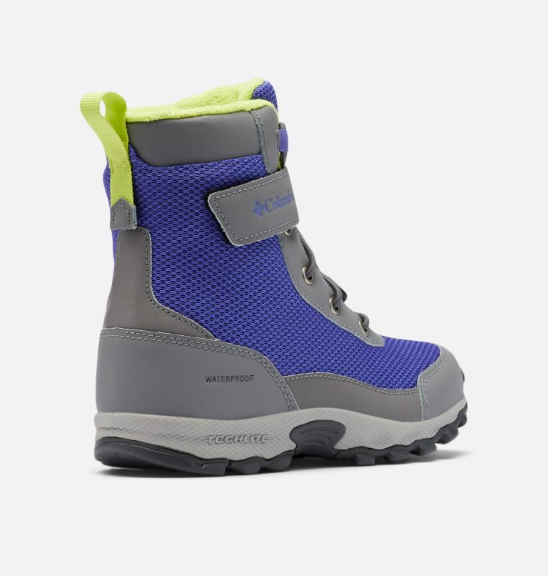 Columbia® Omni-Heat Kids' Waterproof Boots | WQNUHA-182