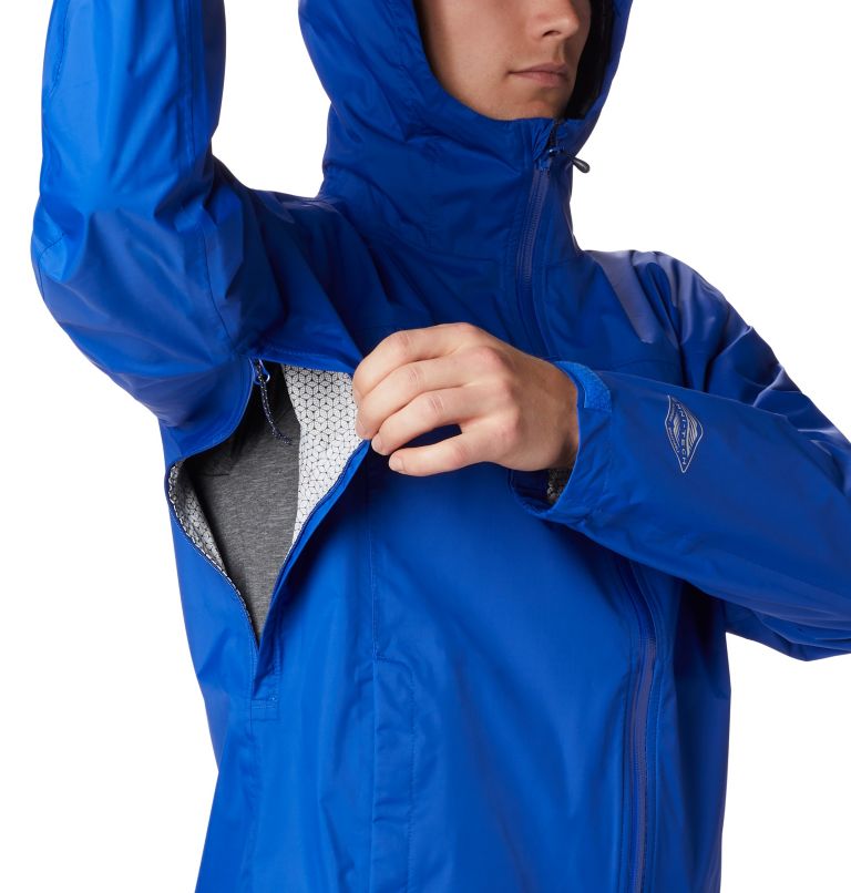 Columbia® Omni-Tech Men Rain Jackets | AWCLSG-562