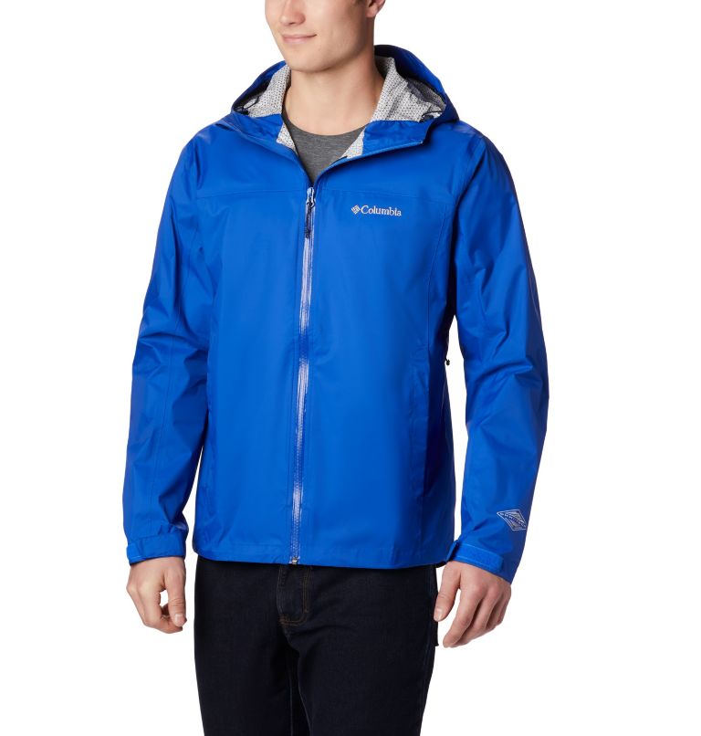 Columbia® Omni-Tech Men Rain Jackets | AWCLSG-562