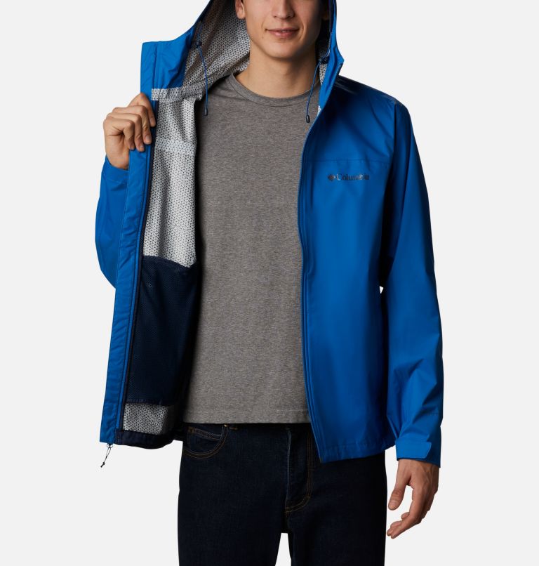 Columbia® Omni-Tech Men Rain Jackets | BDJQTR-693