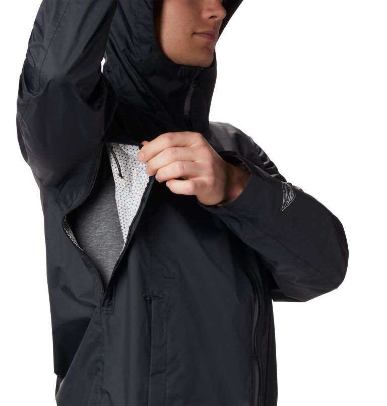 Columbia® Omni-Tech Men Rain Jackets | CFREIW-869