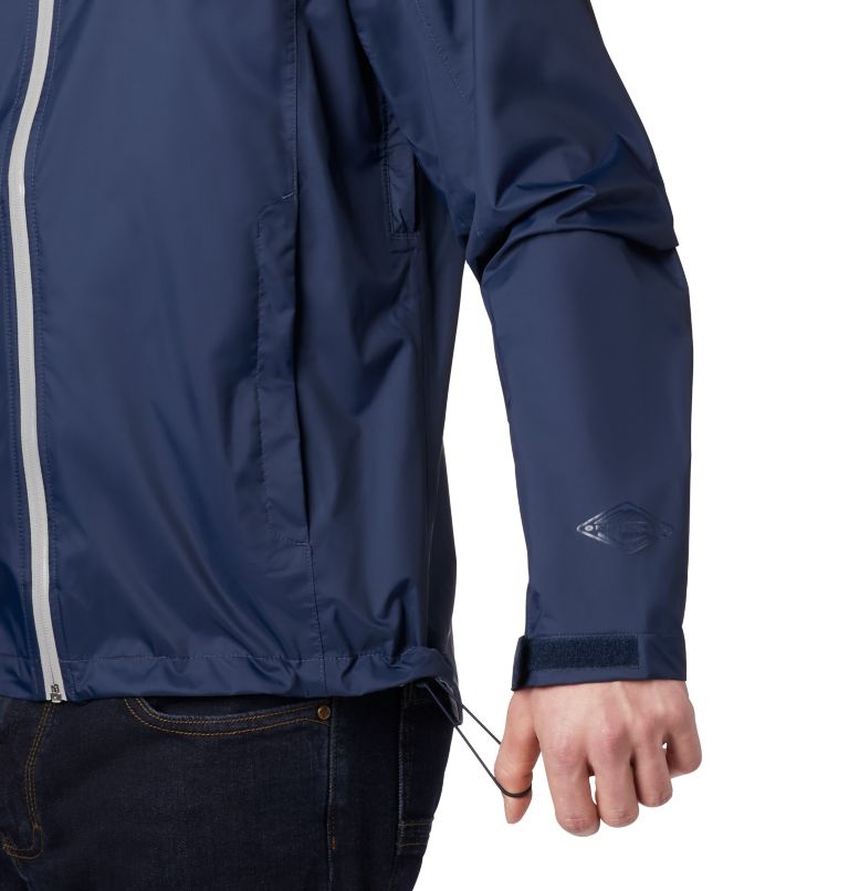 Columbia® Omni-Tech Men Rain Jackets | NUVHBL-341