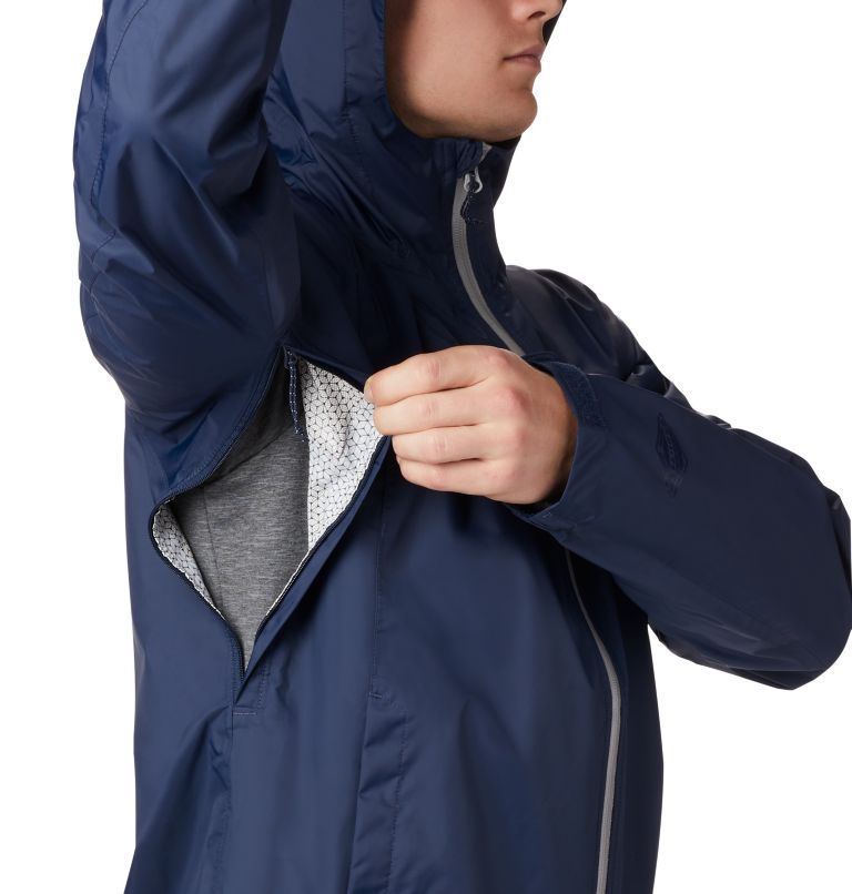 Columbia® Omni-Tech Men Rain Jackets | NUVHBL-341