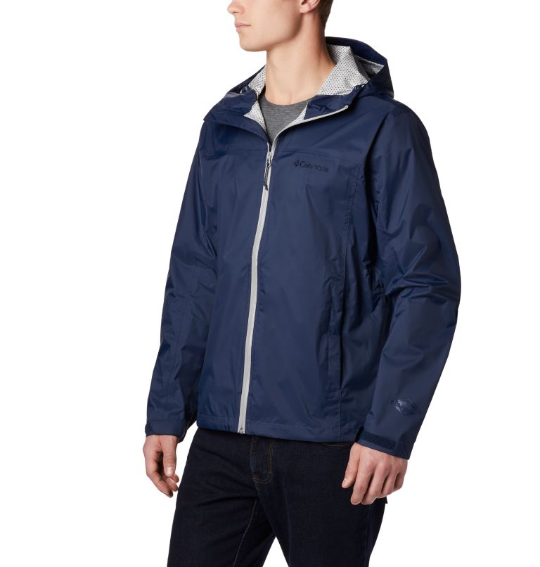 Columbia® Omni-Tech Men Rain Jackets | NUVHBL-341