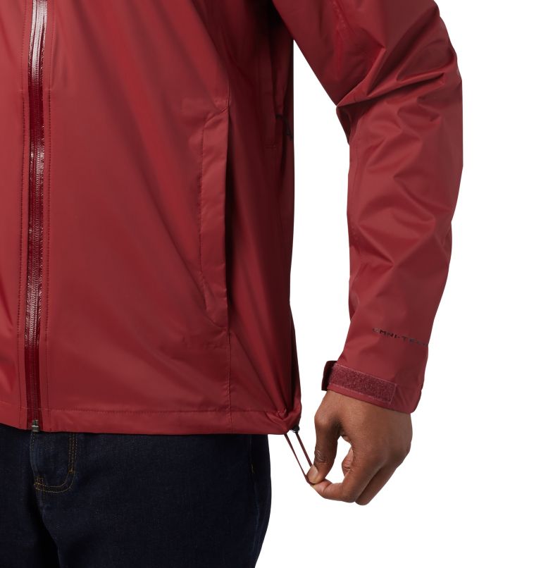 Columbia® Omni-Tech Men Rain Jackets | SDZLEG-536