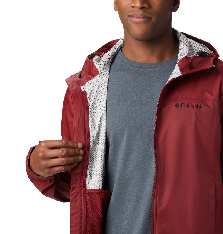 Columbia® Omni-Tech Men Rain Jackets | SDZLEG-536