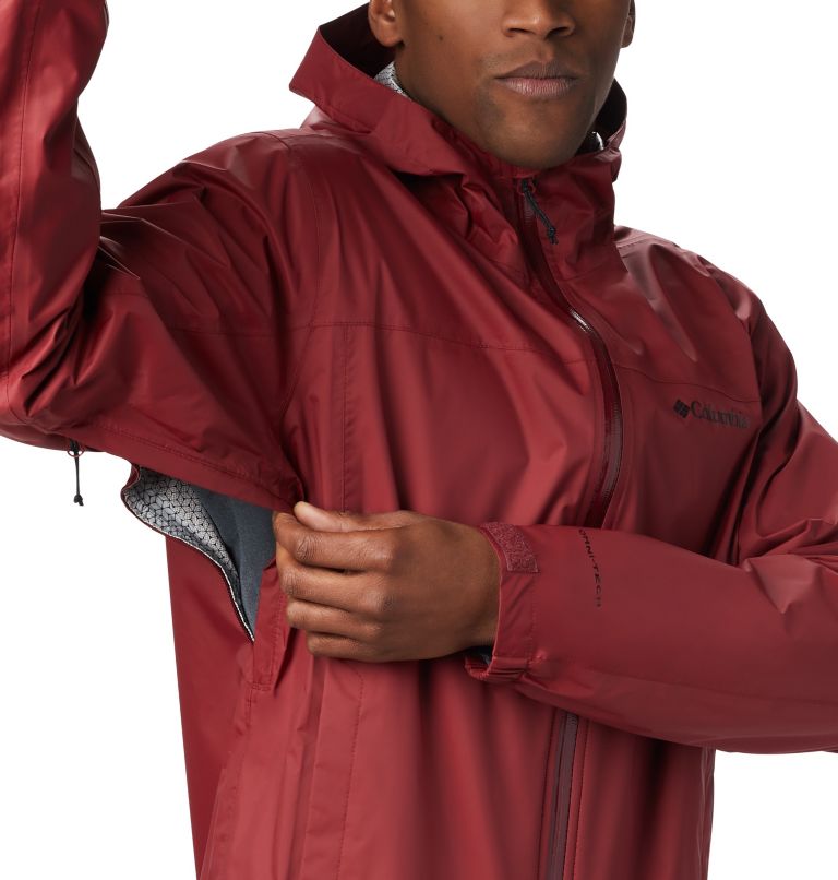 Columbia® Omni-Tech Men Rain Jackets | SDZLEG-536