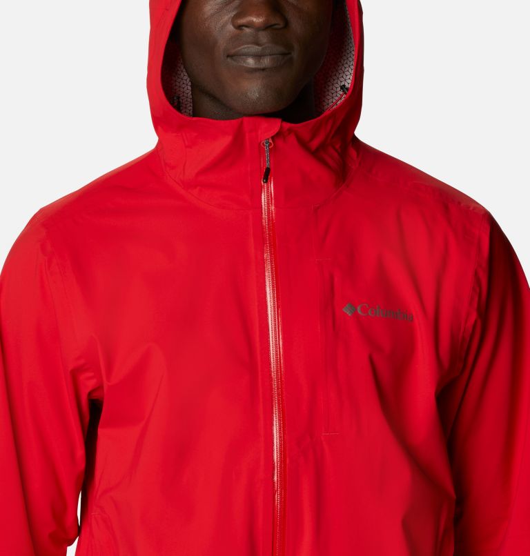 Columbia® Omni-Tech Men Softshell Jackets | DKAPYT-903