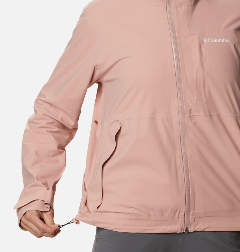 Columbia® Omni-Tech Women Rain Jackets | JCGQVF-968