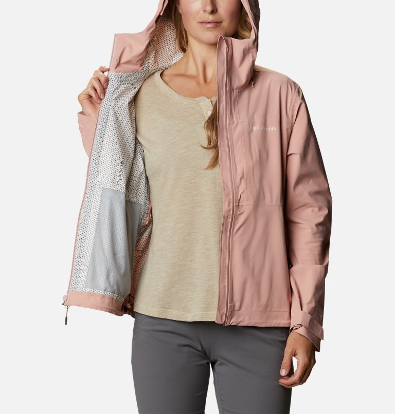 Columbia® Omni-Tech Women Rain Jackets | JCGQVF-968