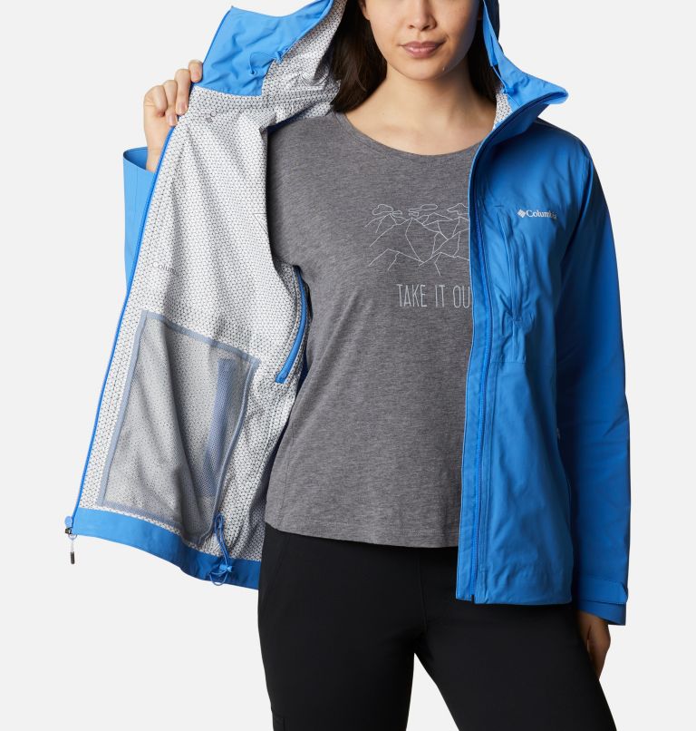 Columbia® Omni-Tech Women Rain Jackets | PUEHCT-804