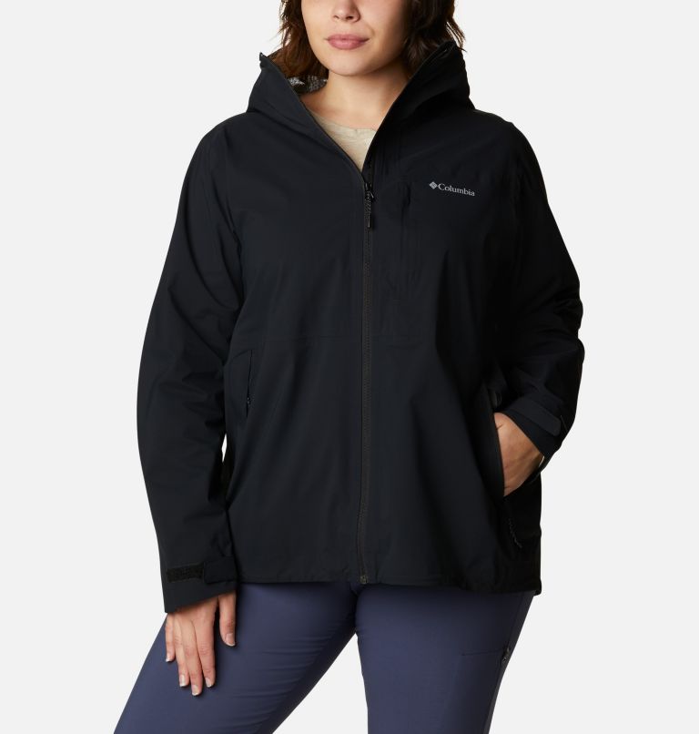 Columbia® Omni-Tech Women Rain Jackets | USZFDN-350