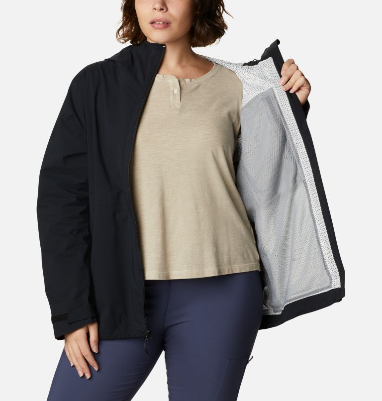 Columbia® Omni-Tech Women Rain Jackets | USZFDN-350