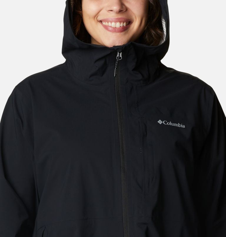 Columbia® Omni-Tech Women Rain Jackets | USZFDN-350