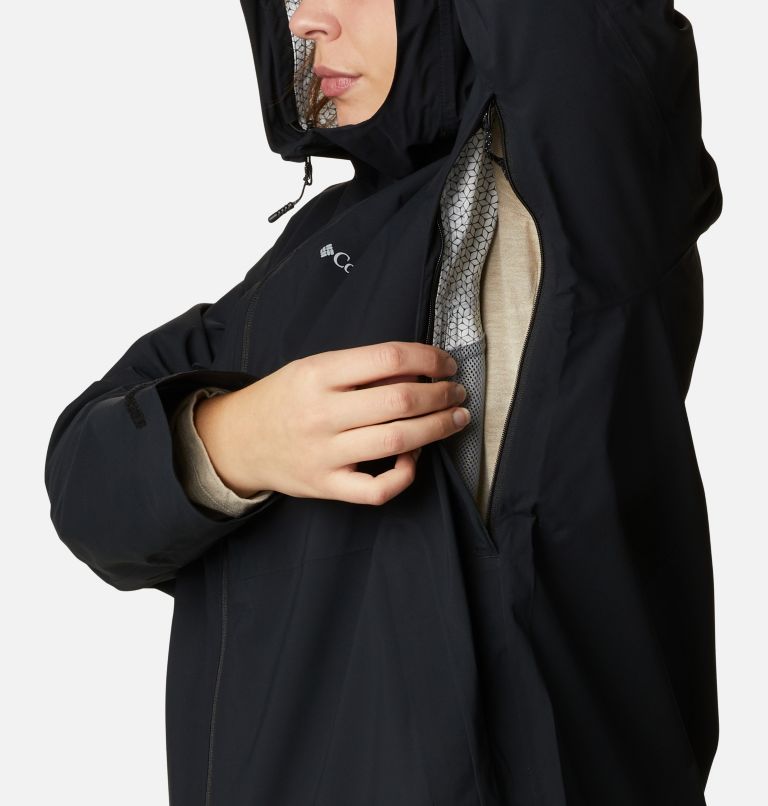 Columbia® Omni-Tech Women Rain Jackets | USZFDN-350