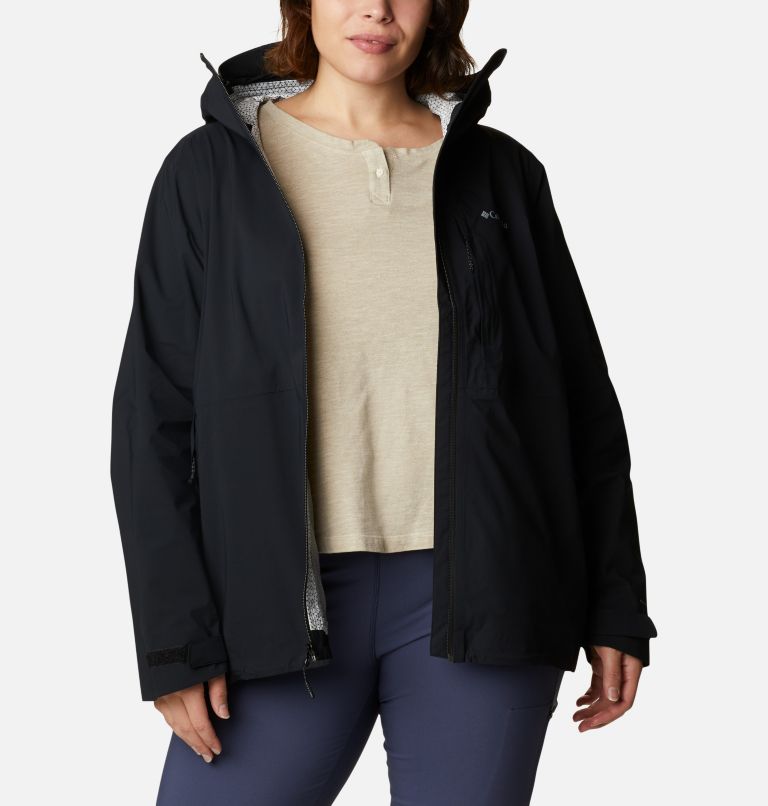 Columbia® Omni-Tech Women Rain Jackets | USZFDN-350