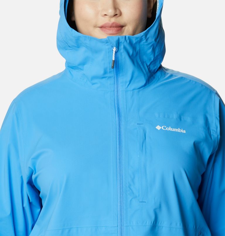 Columbia® Omni-Tech Women Rain Jackets | UVBZTY-103