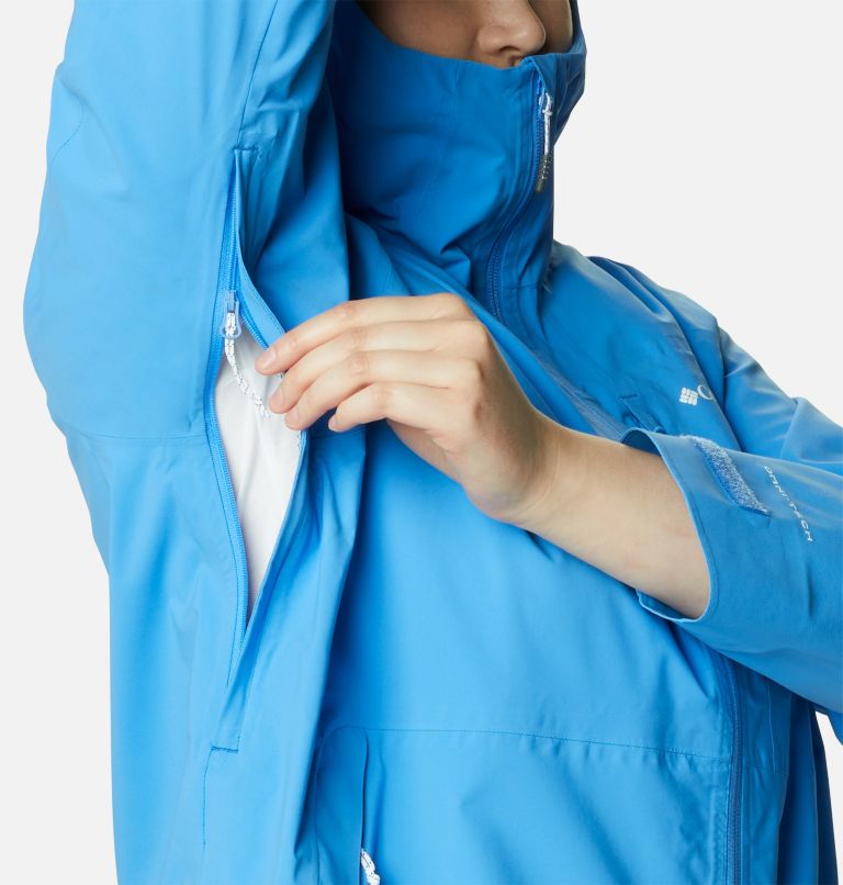 Columbia® Omni-Tech Women Rain Jackets | UVBZTY-103