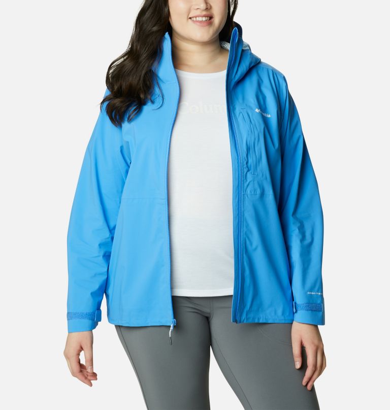 Columbia® Omni-Tech Women Rain Jackets | UVBZTY-103