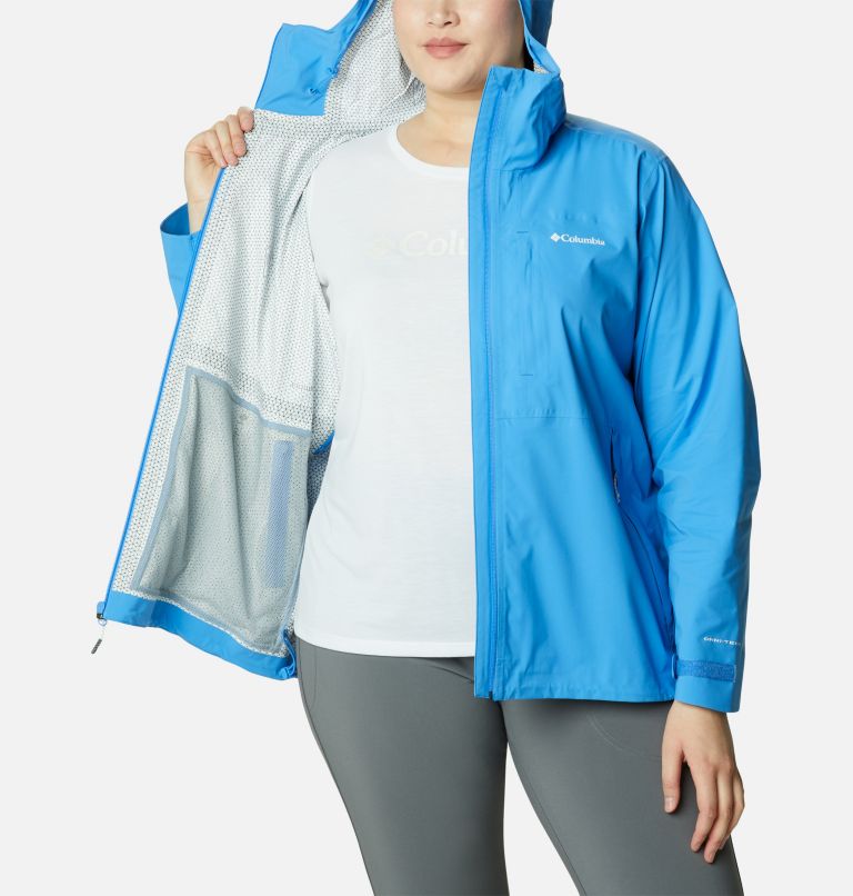 Columbia® Omni-Tech Women Rain Jackets | UVBZTY-103