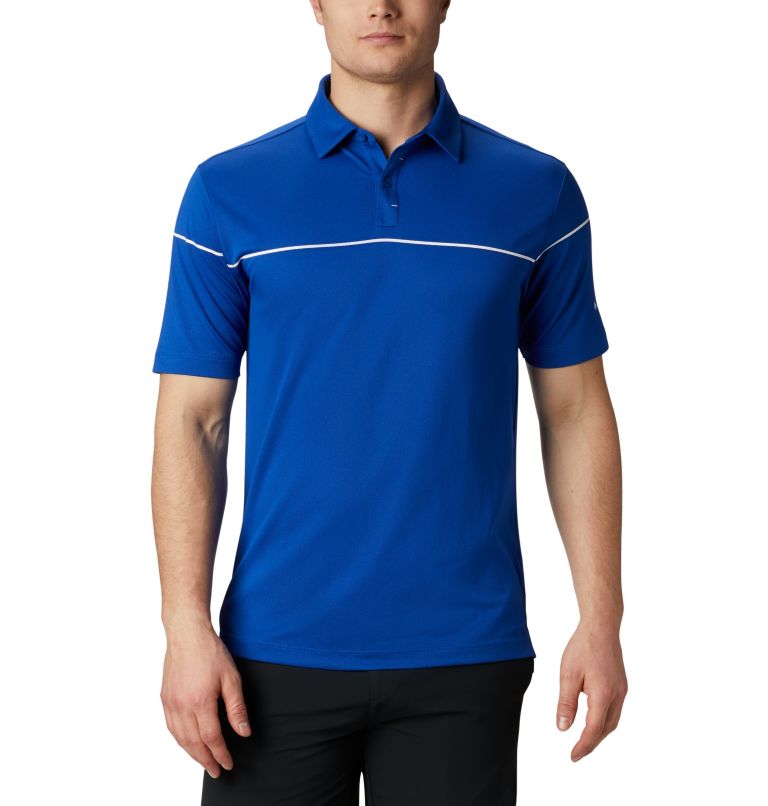 Columbia® Omni-Wick Men Polo Shirts | AEZTXY-813