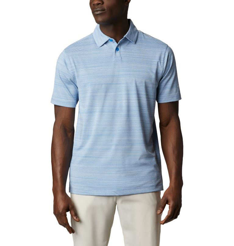 Columbia® Omni-Wick Men Polo Shirts | GESPMI-289