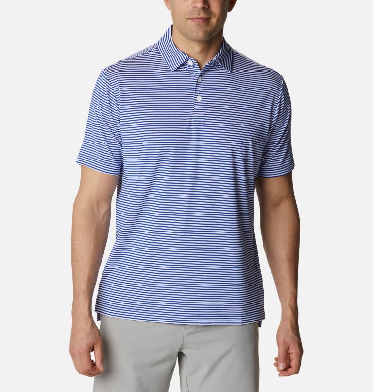 Columbia® Omni-Wick Men Polo Shirts | GIDHSE-843