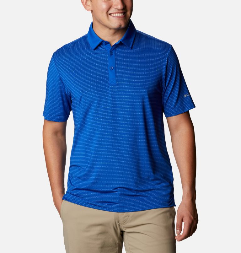 Columbia® Omni-Wick Men Polo Shirts | PXNYUM-965