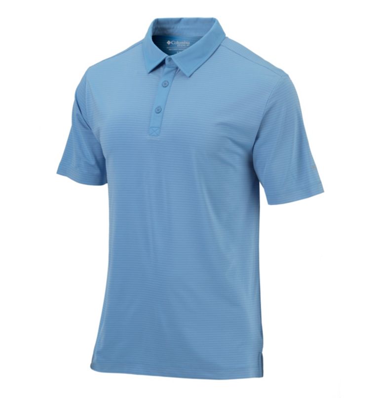 Columbia® Omni-Wick Men Polo Shirts | ZDABTQ-467