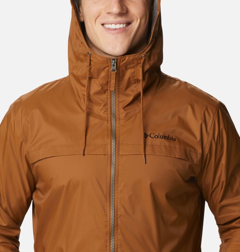 Columbia® Oroville Creek Men Rain Jackets | LKIERO-948