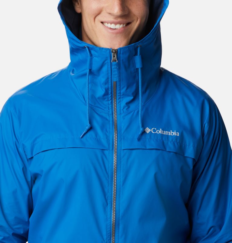 Columbia® Oroville Creek Men Rain Jackets | LMNDZW-435