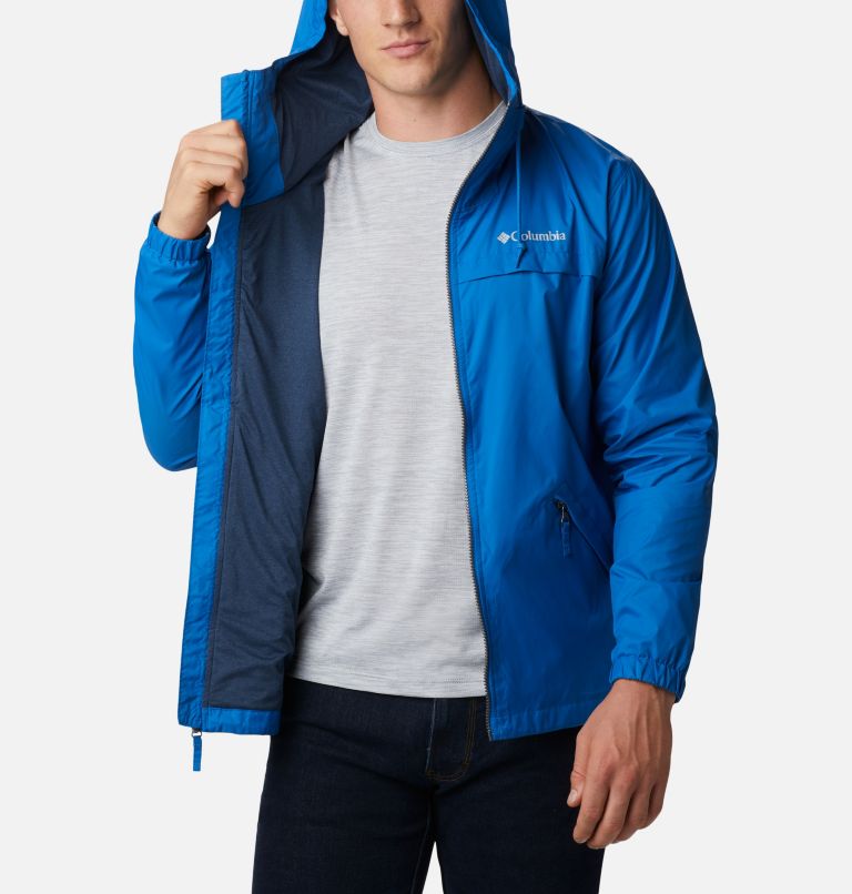 Columbia® Oroville Creek Men Rain Jackets | LMNDZW-435