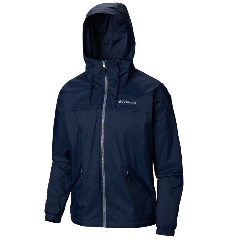 Columbia® Oroville Creek Men Rain Jackets | ZJLSUK-986