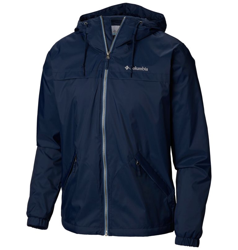 Columbia® Oroville Creek Men Rain Jackets | ZJLSUK-986