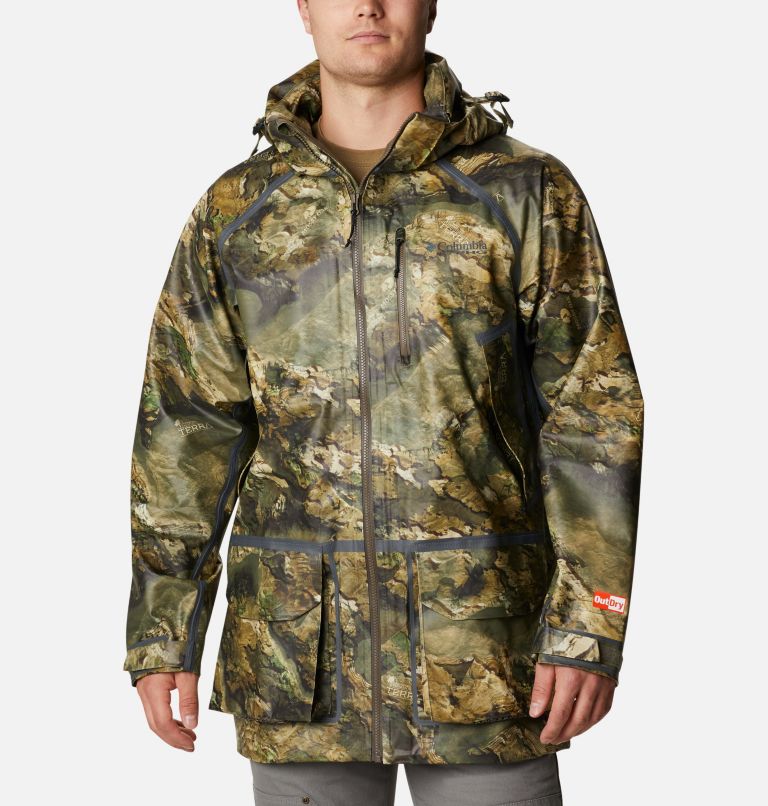 Columbia® OutDry Men Parka Jackets | LBOYZP-821