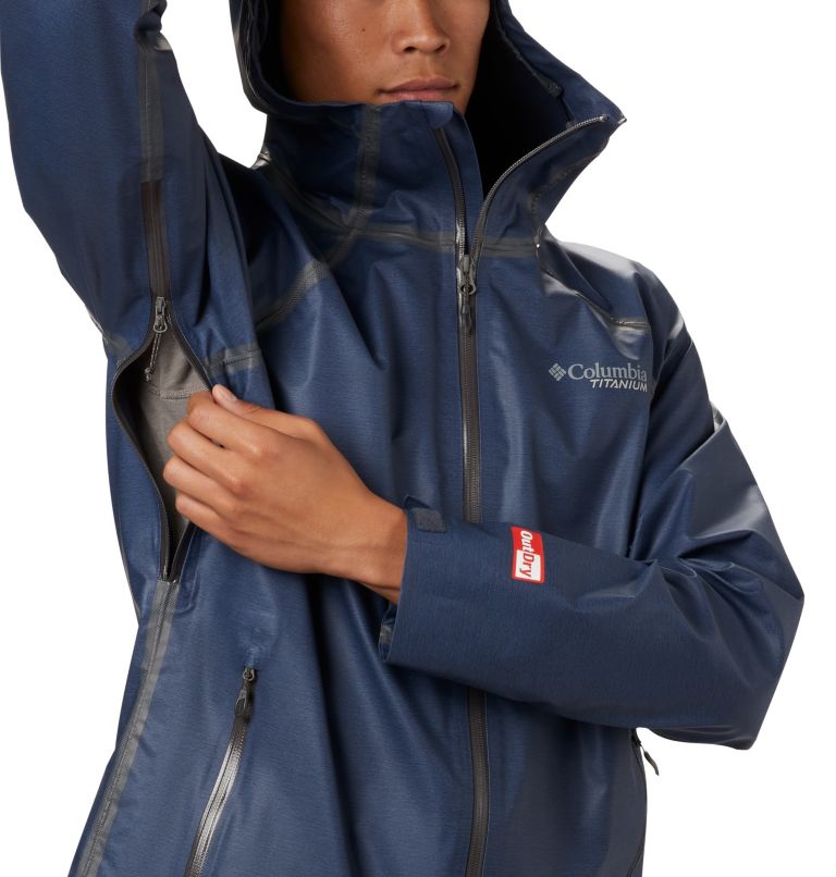 Columbia® OutDry Men Rain Jackets | DSWBQU-520