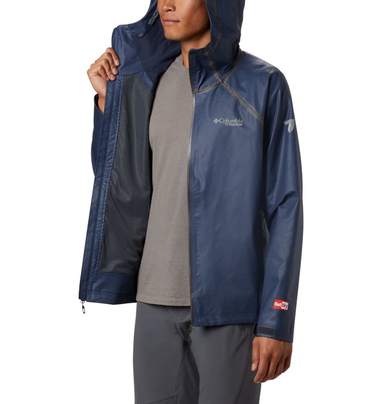 Columbia® OutDry Men Rain Jackets | DSWBQU-520