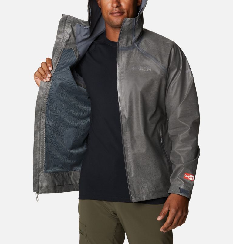 Columbia® OutDry Men Rain Jackets | YNXWKE-135