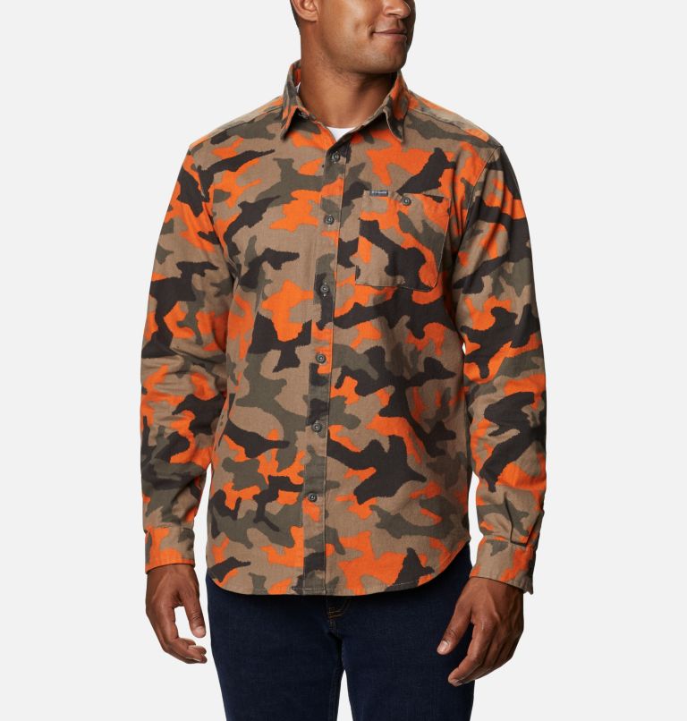 Columbia® Outdoor Elements Men Shirts | BWAREV-795