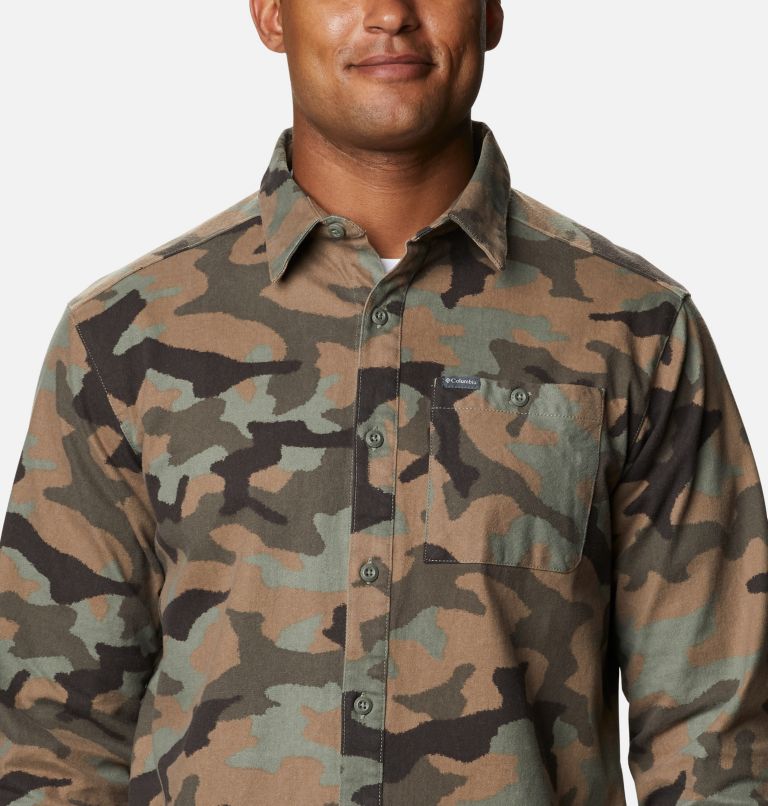 Columbia® Outdoor Elements Men Shirts | CFUIKA-523