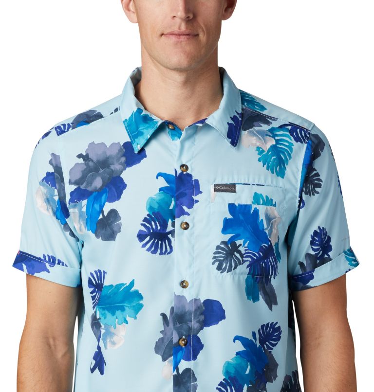 Columbia® Outdoor Elements Men Shirts | GODTHL-694