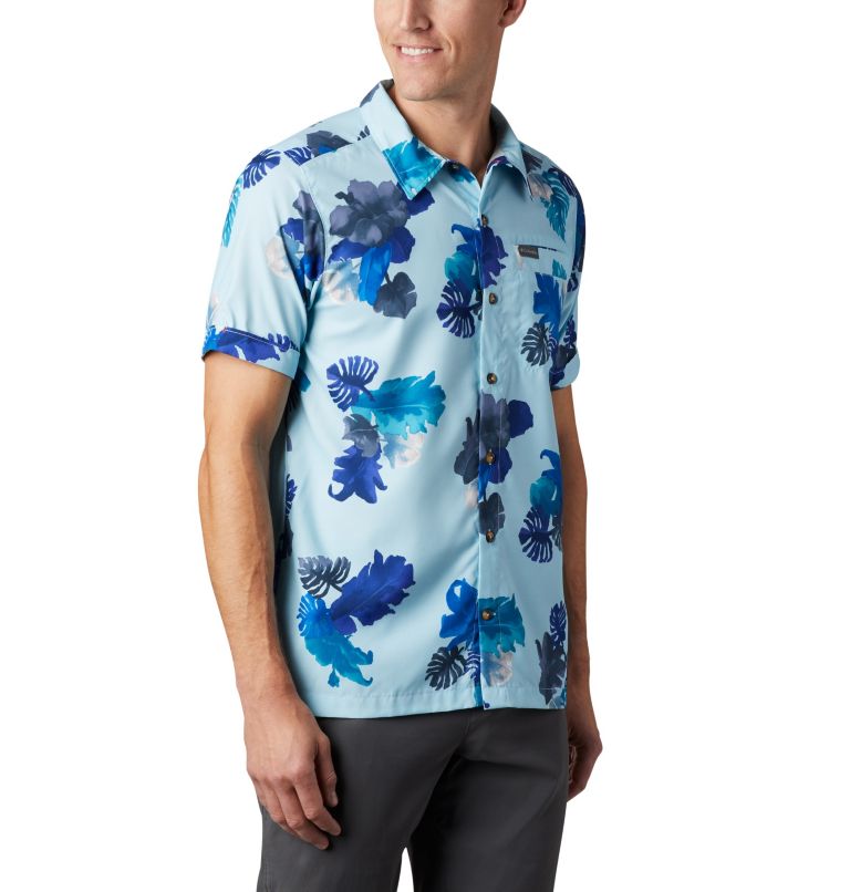 Columbia® Outdoor Elements Men Shirts | GODTHL-694