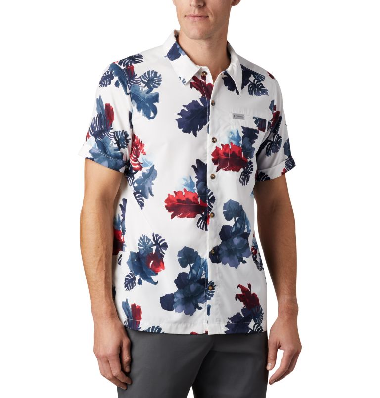 Columbia® Outdoor Elements Men Shirts | MBUKPZ-069